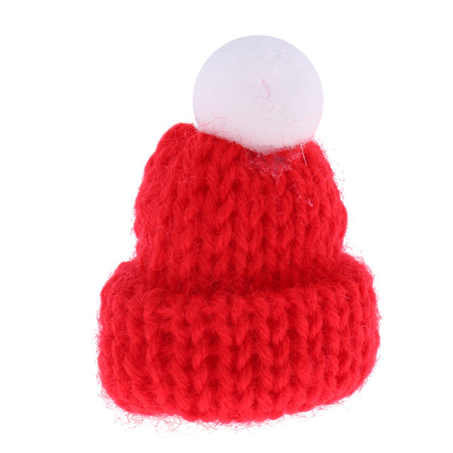 1/12 Scale Dollhouse Miniature Scene Beanie Hat Skate Cap Decoration For Kids Toys Birthday Gift Dolls Accessory